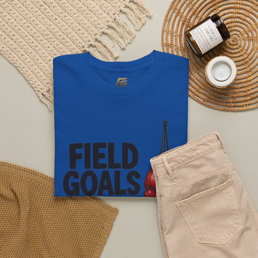 Field Goals Boxing Tee — 'Field Goals Sportswear' Graphic T-Shirt