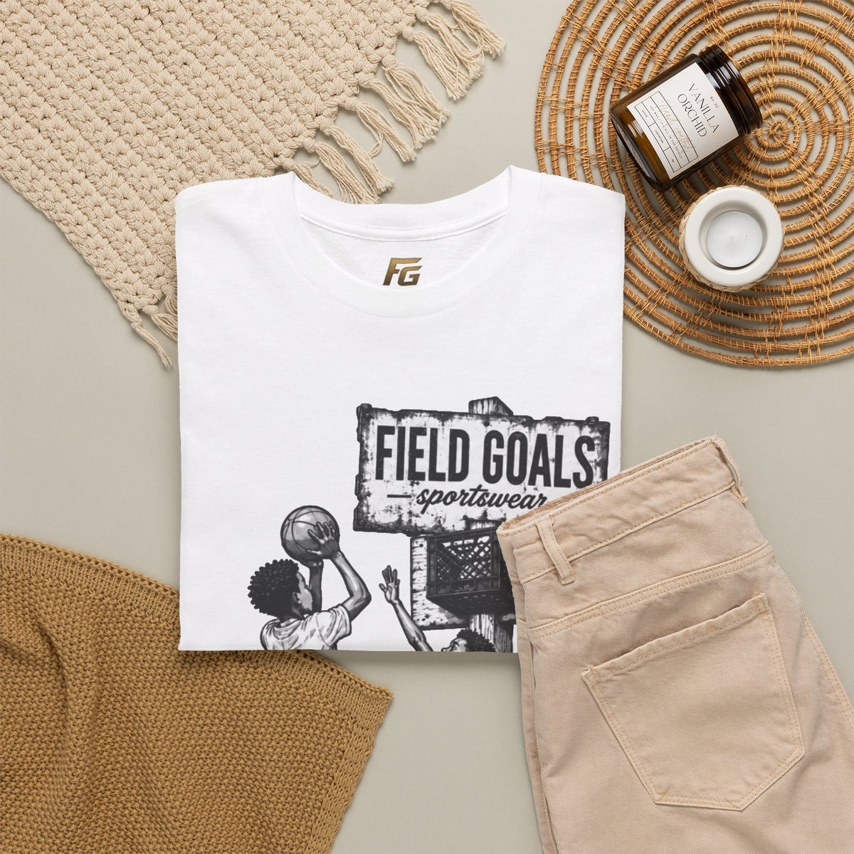 Field Goals Sportswear Streetball Graphic Tee