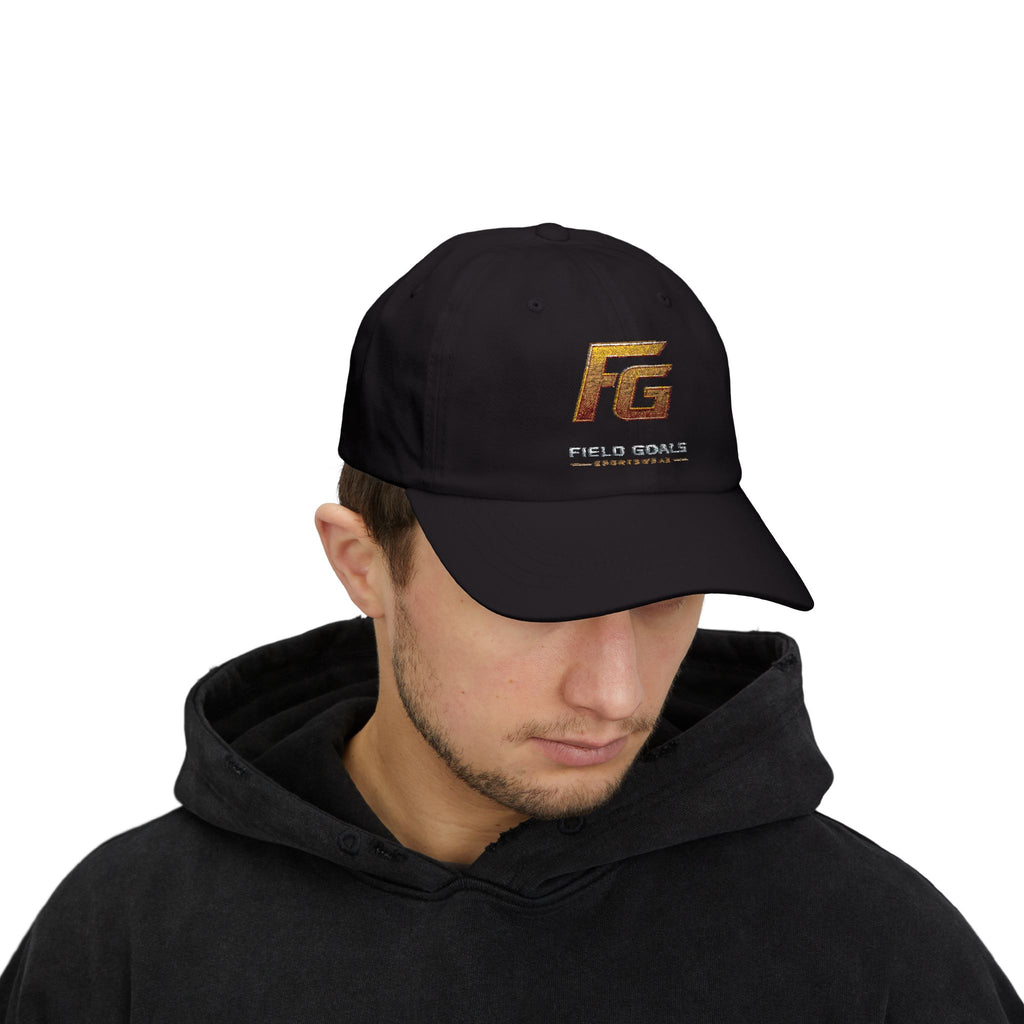 Field Goals Sportswear FG Logo Ajustable Cap — Embroidered Baseball Hat