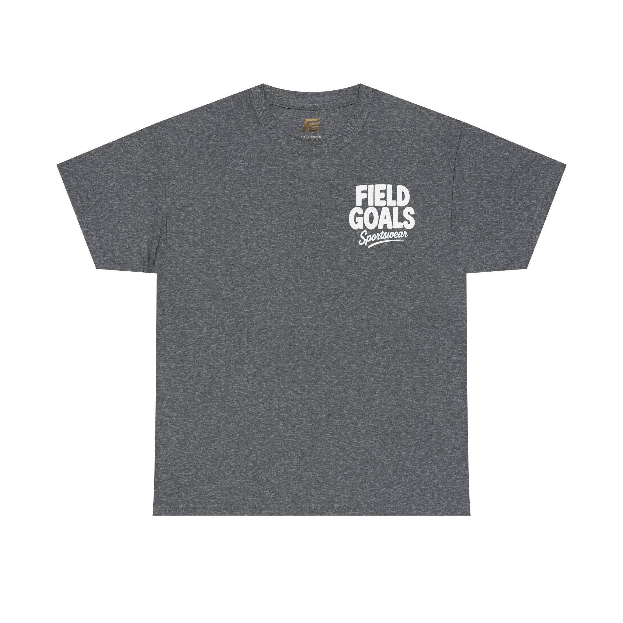 Field Goals Sportswear Motivational T-Shirt — "Wear the Goal, Live the Goal, Achieve the Goal"