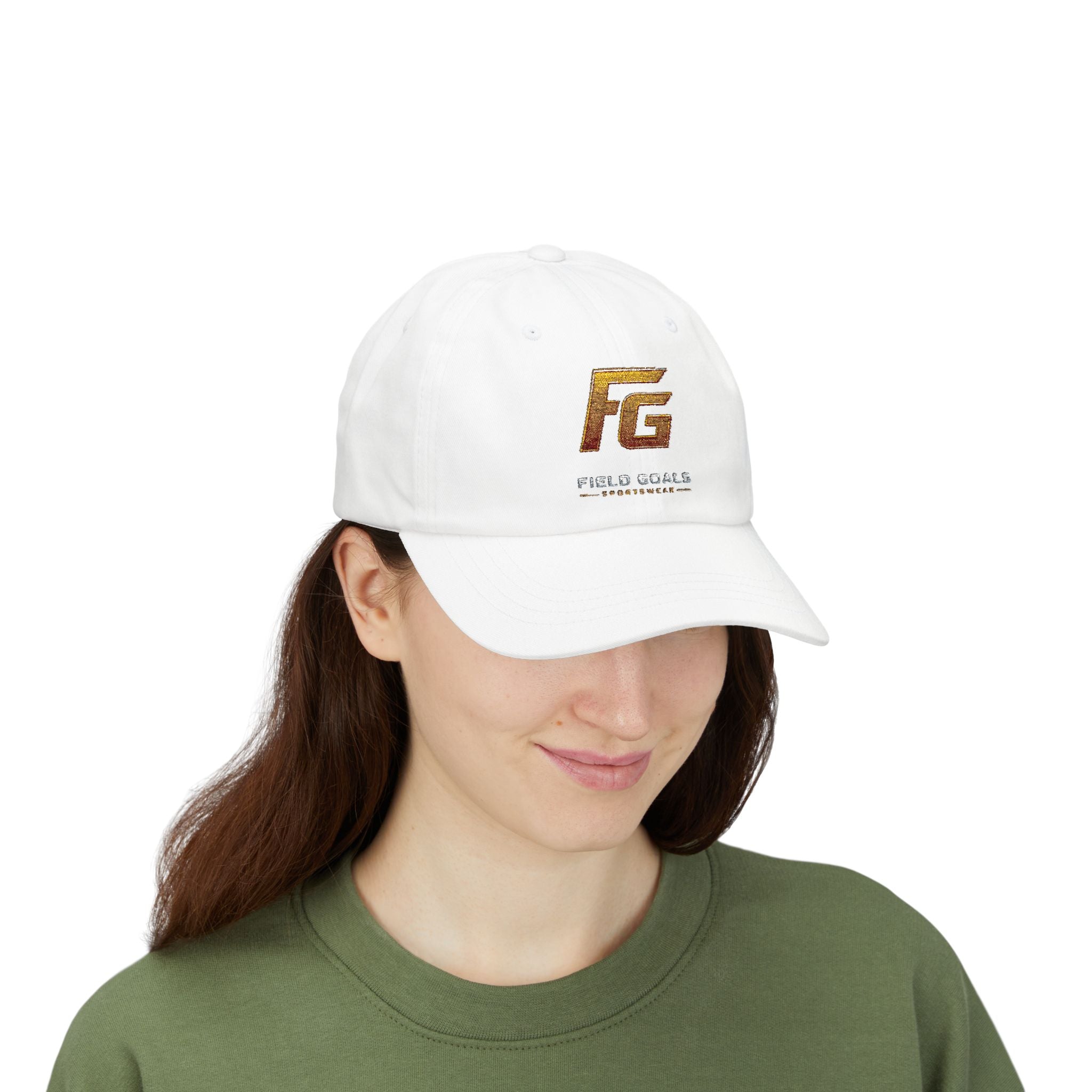 Field Goals Sportswear FG Logo Ajustable Cap — Embroidered Baseball Hat