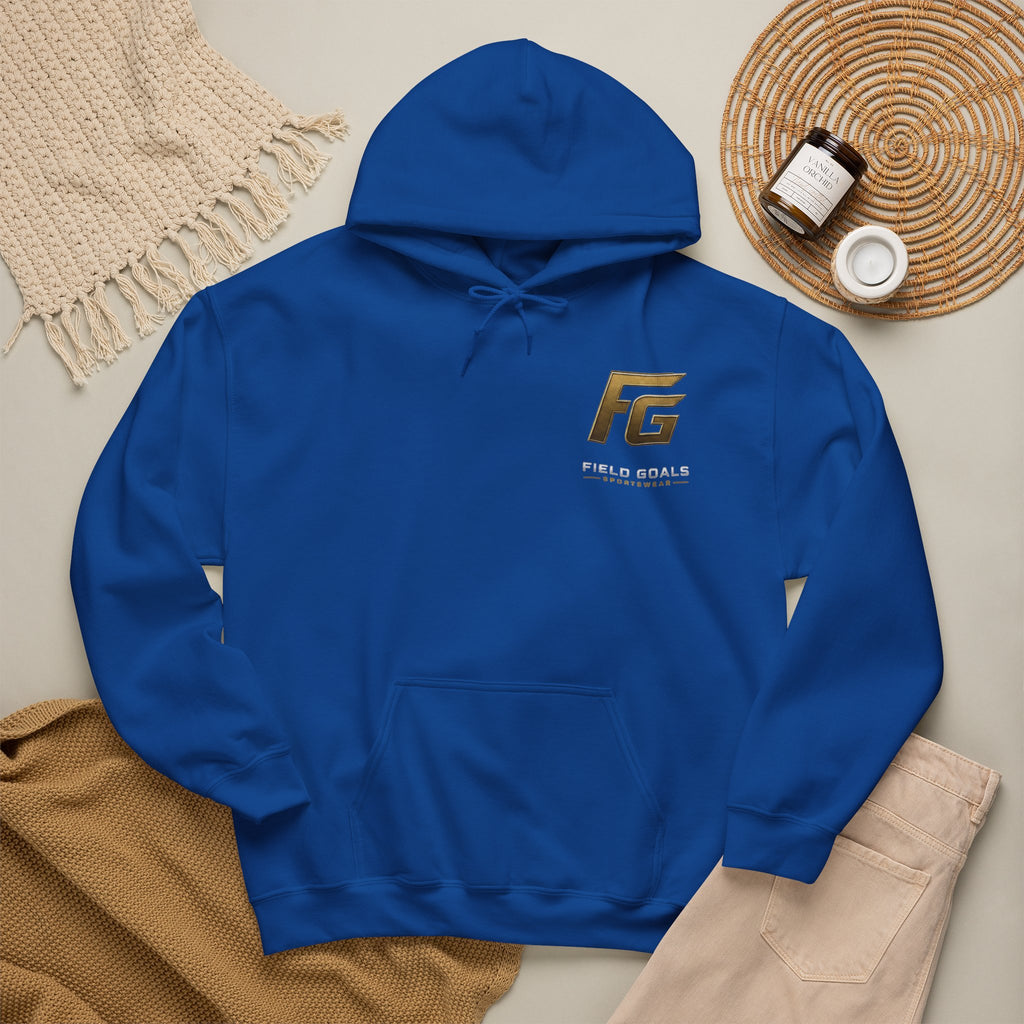 Field Goals Sportswear Pullover Hoodie — "Wear the Goal. Live the Goal. Achieve the Goal." Motivational
