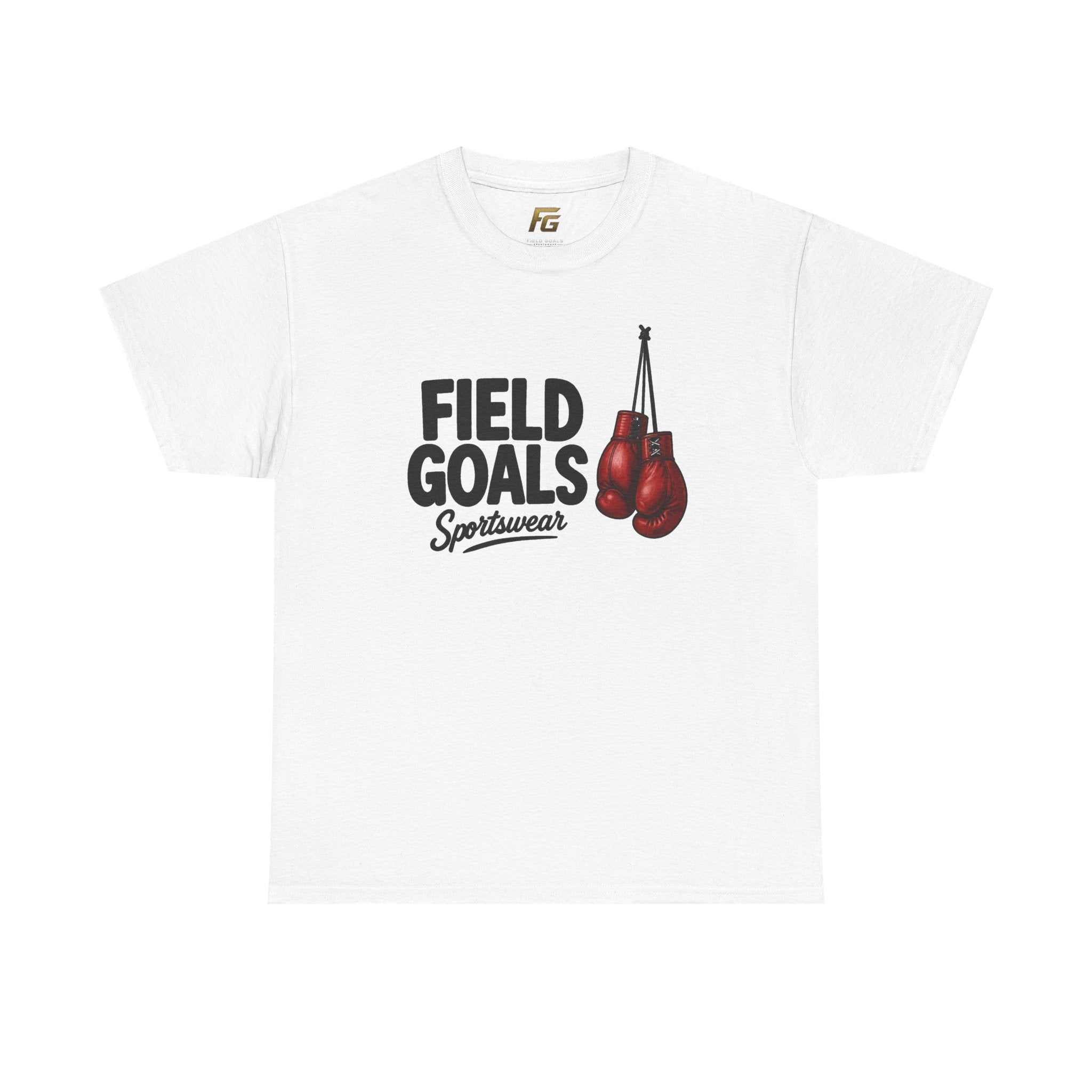 Field Goals Boxing Tee — 'Field Goals Sportswear' Graphic T-Shirt