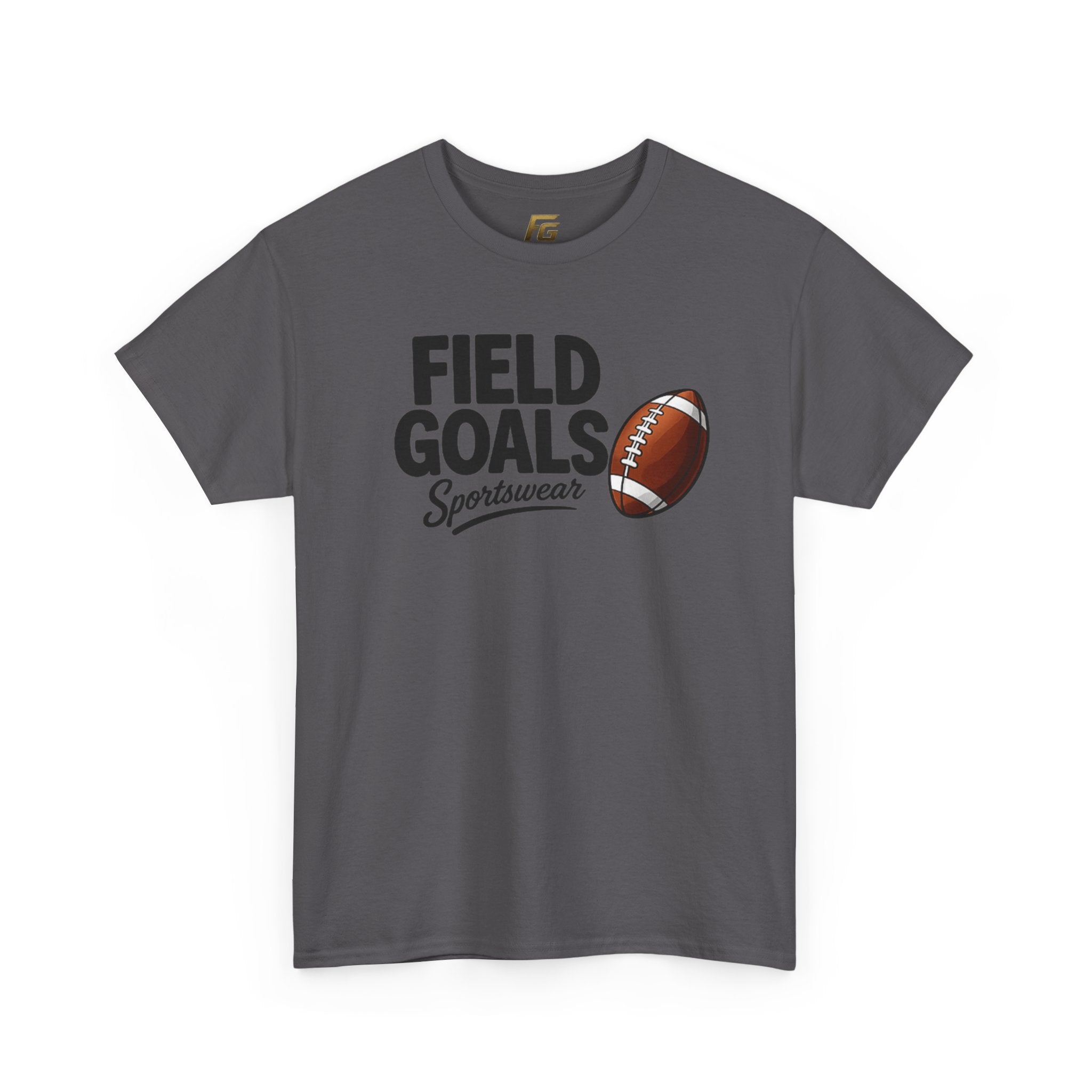 Field Goals Sportswear Football T-Shirt Graphic Tee