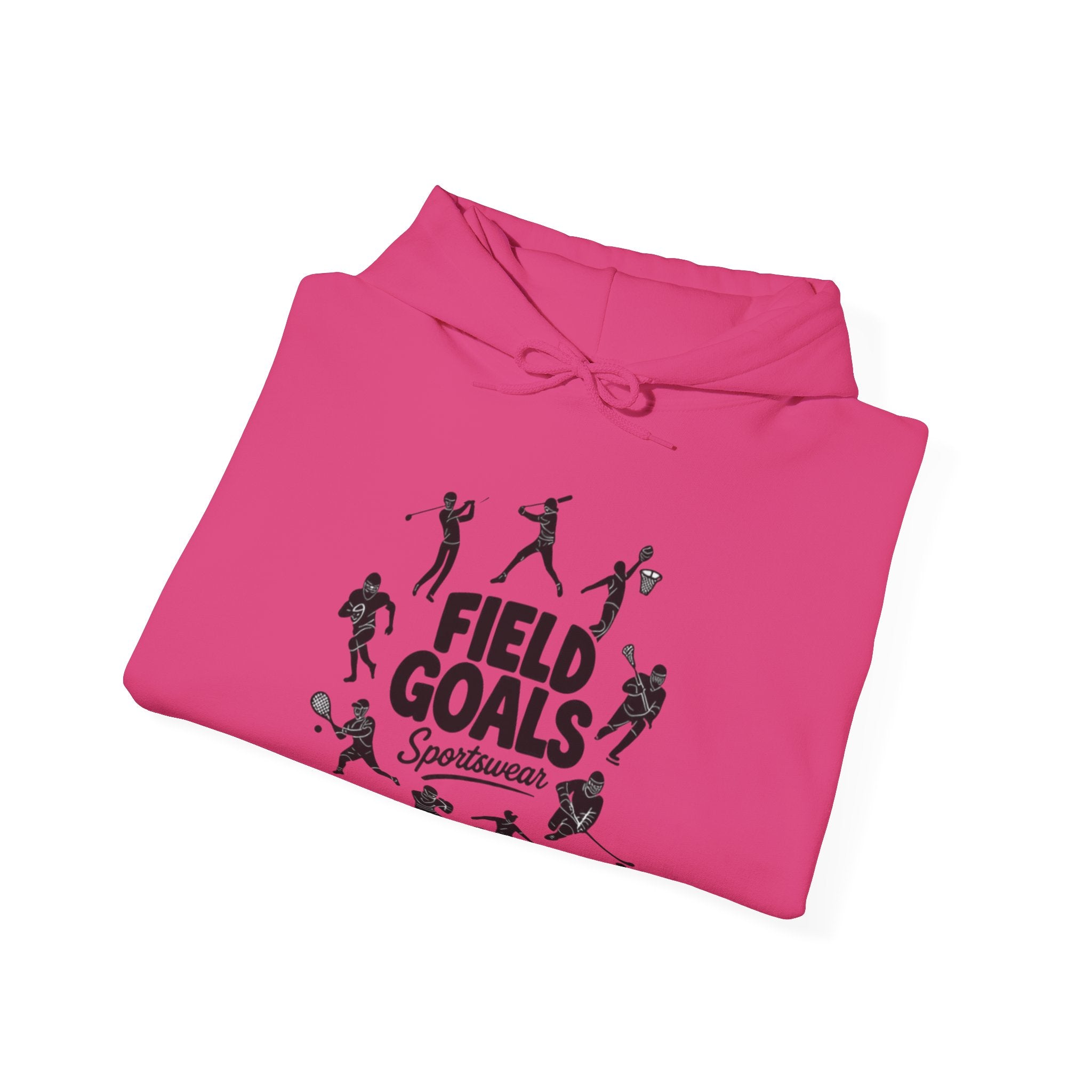 Field Goals Hoodie — Graphic Players White Pullover
