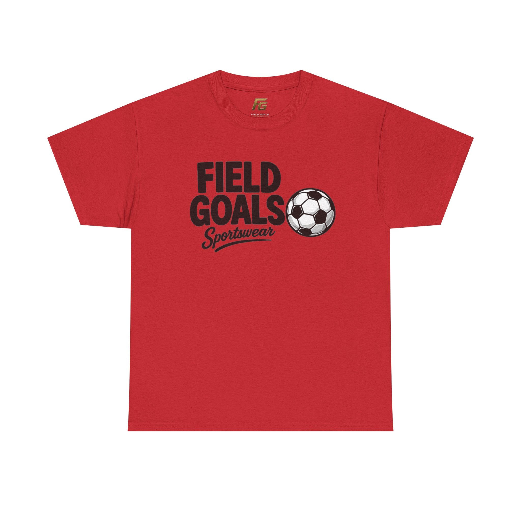 Field Goals Sportswear Soccer T-Shirt —  Graphic Tee