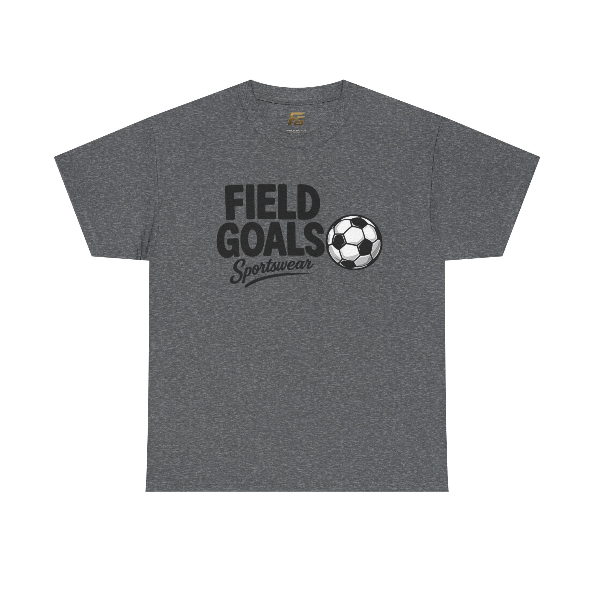 Field Goals Sportswear Soccer T-Shirt —  Graphic Tee