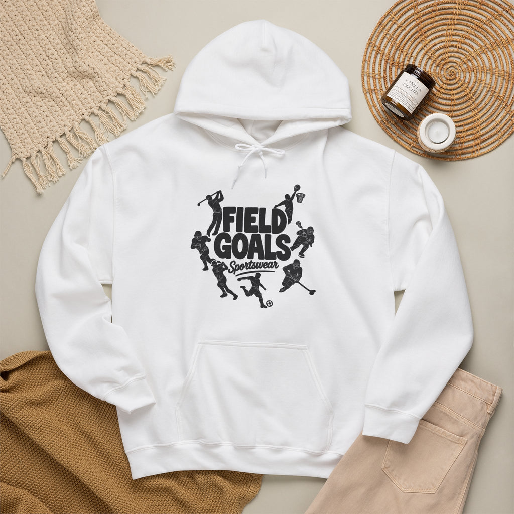 Field Goals Sportswear Hoodie – Players Silhouette Pullover
