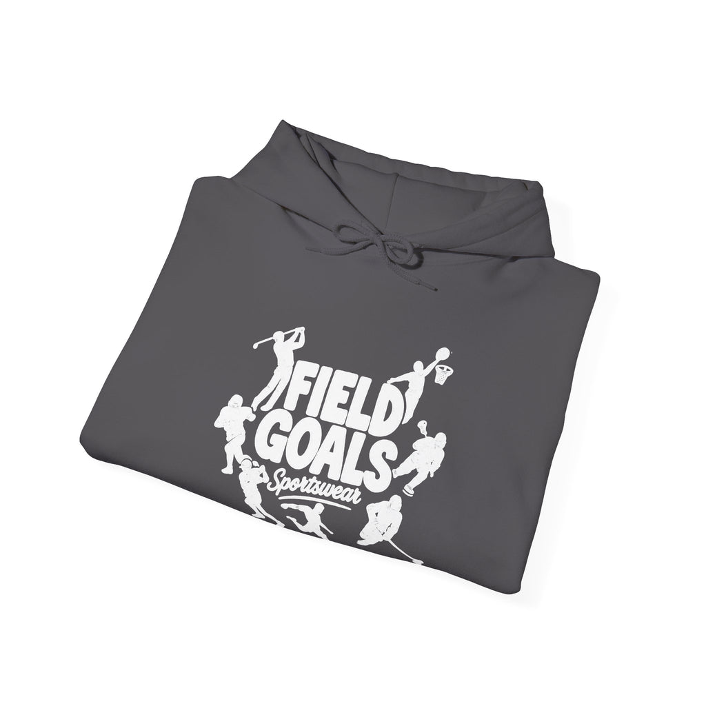 Field Goals Sportswear Hoodie – Players Silhouette Black Pullover