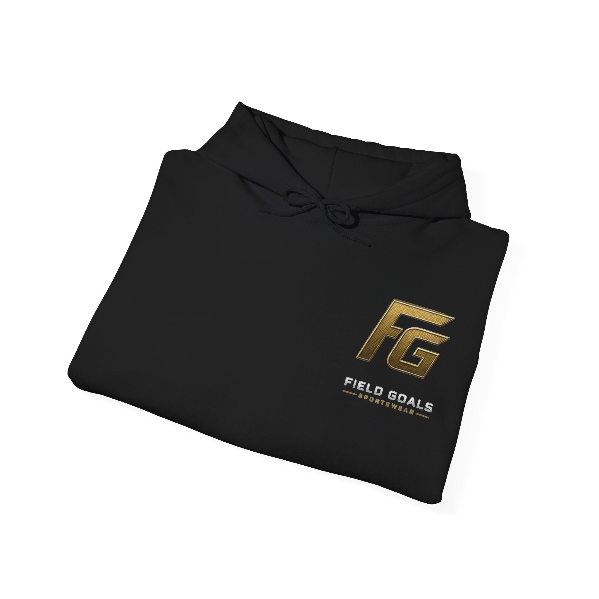 Field Goals Sportswear Pullover Hoodie — "Wear the Goal. Live the Goal. Achieve the Goal." Motivational