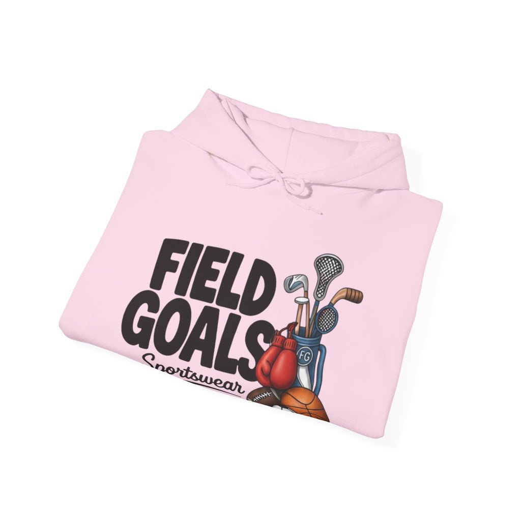 Field Goals Sportswear Hoodie — Multi-Sport Graphic Sweatshirt