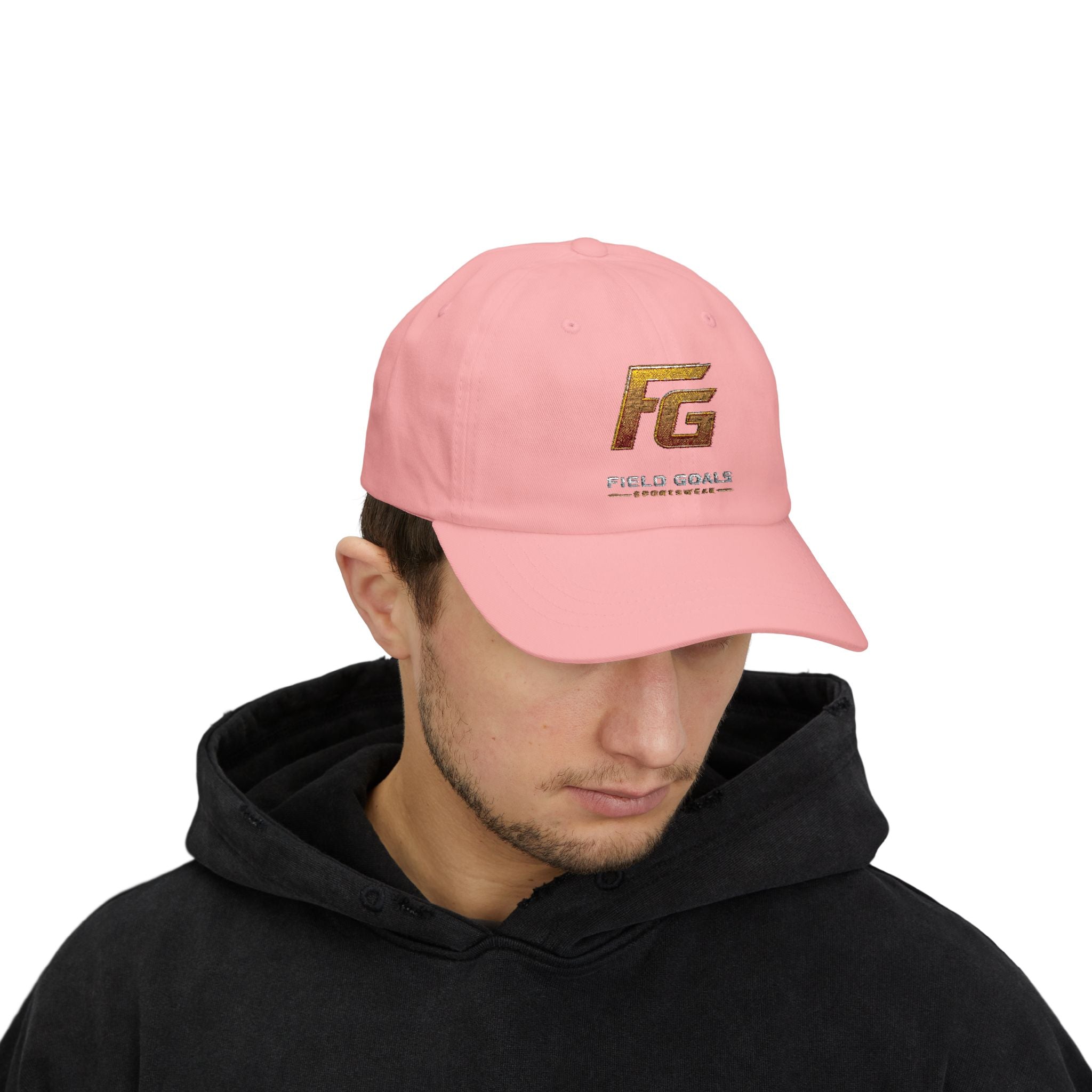 Field Goals Sportswear FG Logo Ajustable Cap — Embroidered Baseball Hat