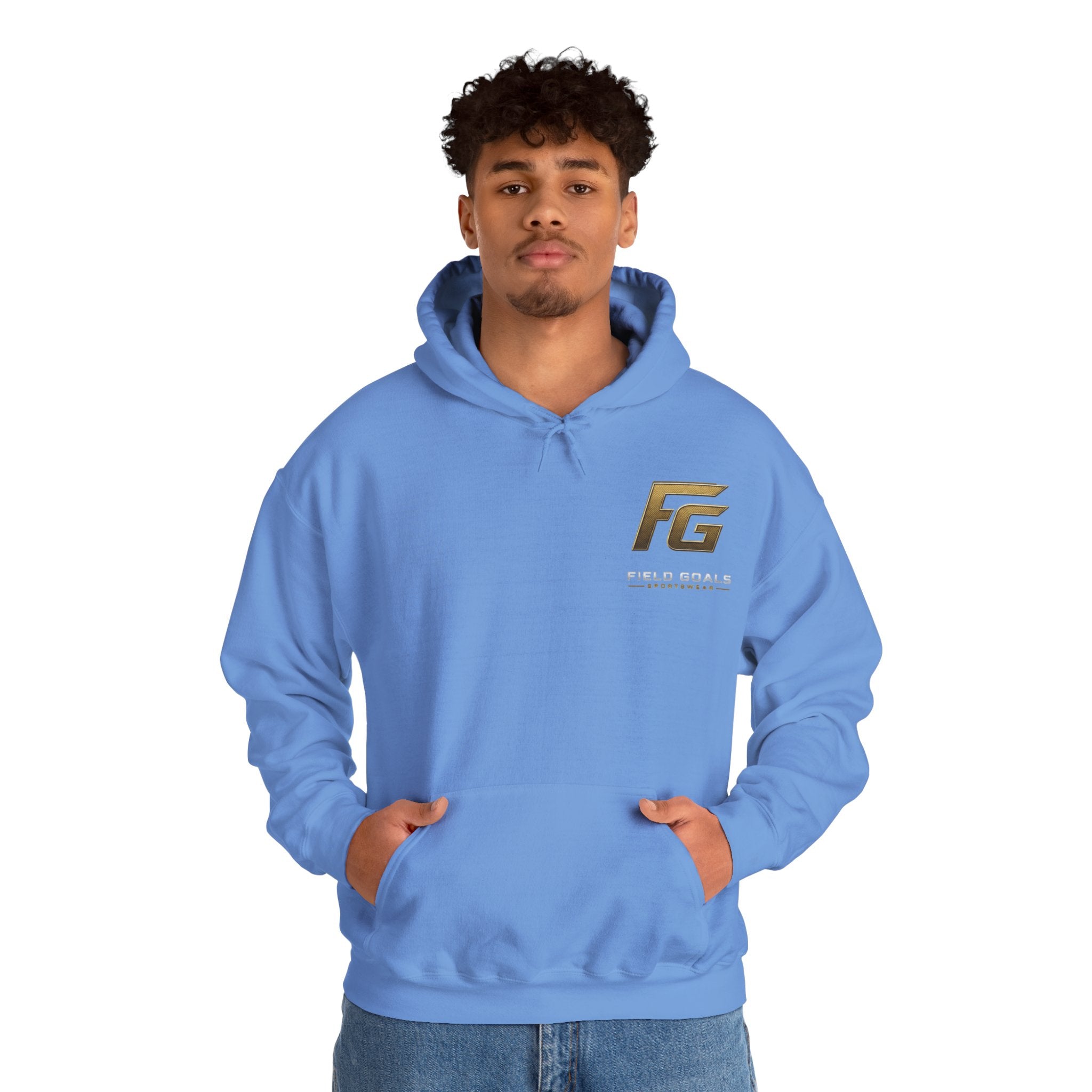 Field Goals Sportswear Pullover Hoodie — "Wear the Goal. Live the Goal. Achieve the Goal." Motivational