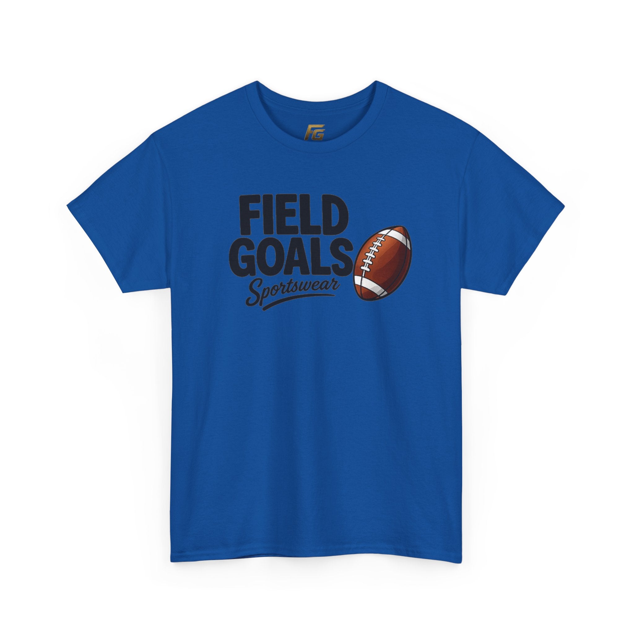 Field Goals Sportswear Football T-Shirt Graphic Tee