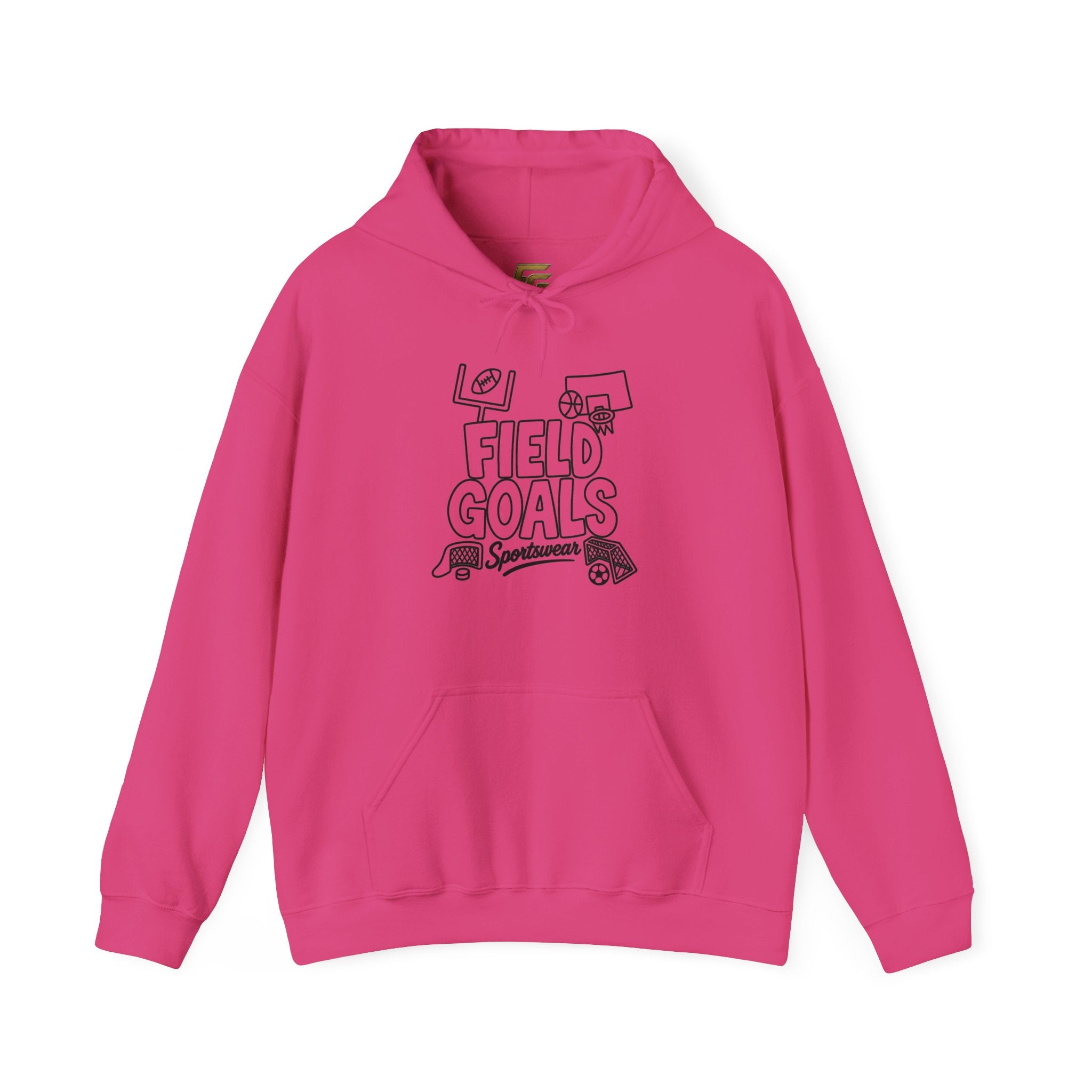 Field Goals Sportswear Hoodie Graphic Sweatshirt