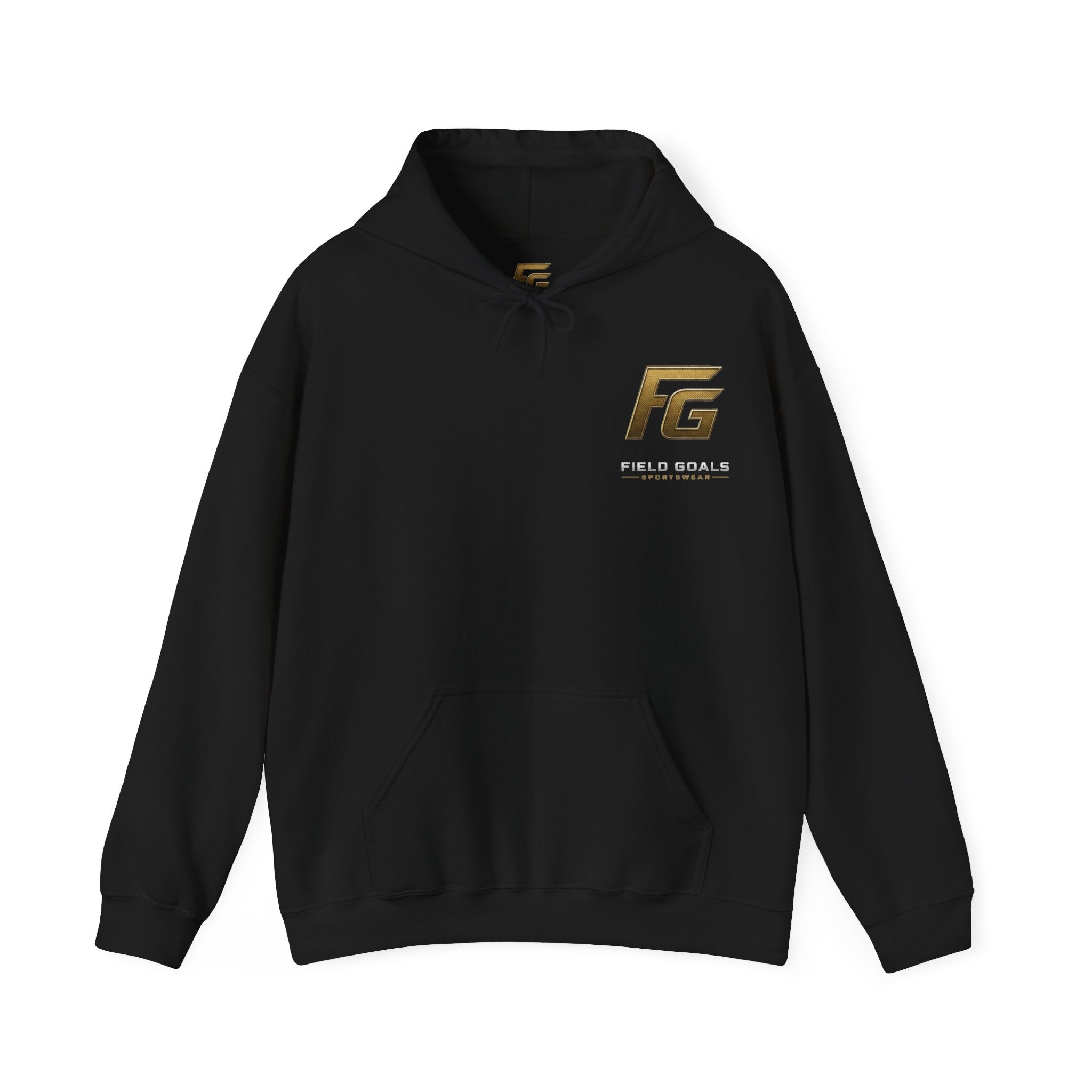 Field Goals Sportswear Pullover Hoodie — "Wear the Goal. Live the Goal. Achieve the Goal." Motivational