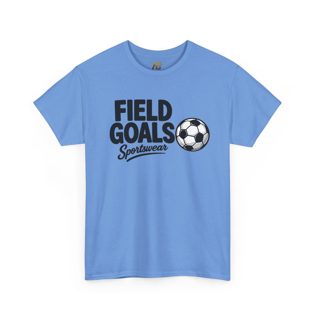 Field Goals Sportswear Soccer T-Shirt —  Graphic Tee