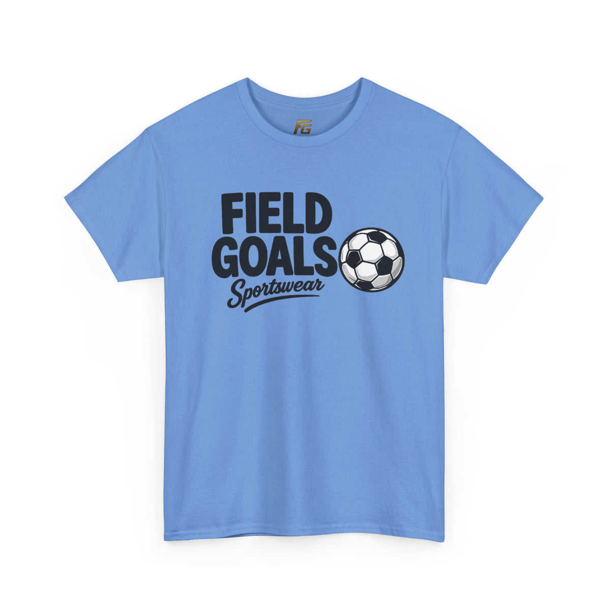 Field Goals Sportswear Soccer T-Shirt —  Graphic Tee